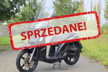 Kymco People S Peoples 50 4T duże koła 16" szyba 2013