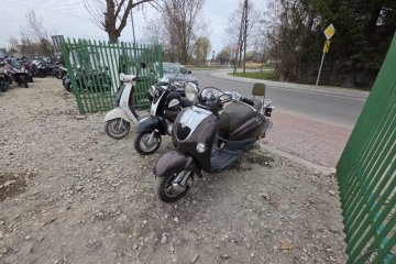 Skuter AGM Retro 50 4T