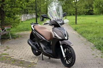 KYMCO PEOPLE S na wtrysku paliwa
