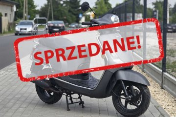SYM FIDLLE II 2  z 2021 roku na gaźniku 50 4T na dowód 3789 km RATY !