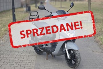 Peugeot Kisbee 50 4t z 2021r. Wtrysk