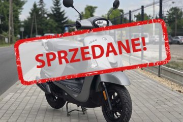 Skuter KYMCO NEW LIKE nowy model 50 4t FULL LED  2020rok