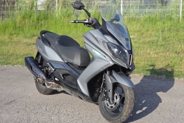 Skuter Kymco Downtown 350 350i maxiskuter 2016 rok \ tylko 14 tys. km