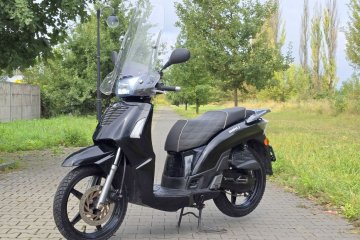 Kymco People S Peoples 50 4T duże koła 16" szyba 2013