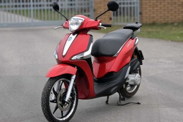 Piaggio Liberty 50 4t (nie vespa) super stan!! tylko 6 tys km