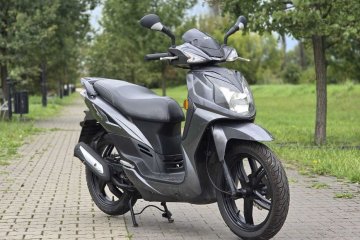 SYM Symphony 50 4T duże koła 16" 2x tarcza