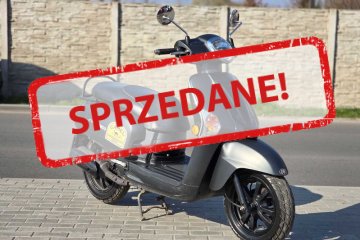 KYMCO Like 50 4t bdb stan 6 tys km 2017r