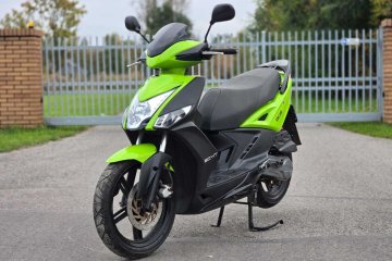 kYMCO AGILITY 16+ na dużych kołach 16"