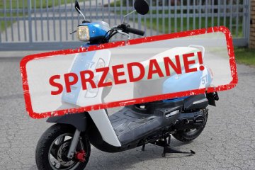 Super skuterek SYM TONIK 50 4T