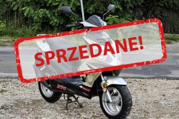 Skuter motorower Baotian 50 4T sprawny