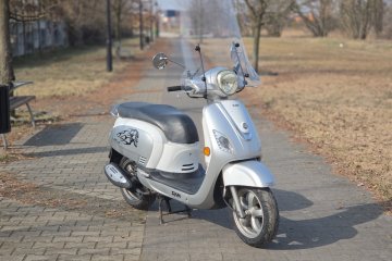 SYM Fiddle 3 III  wysoka szyba 2017