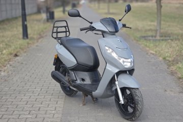 Peugeot Kisbee 50 4t z 2021r. Wtrysk