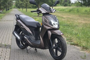 SYM Symphony SR Peugeot tweet 50 4T \ Duże koła 16" \ 2x tarcza \ RATY