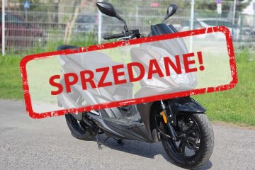 Duży skuter SYM JET14 jet 14 z silnikiem 50  4t   / 2020r / duże koła
