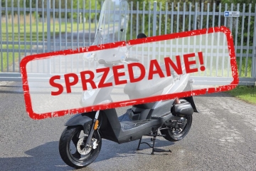 Skuter z szybą Kymco Agility 50 4T na dowód / raty /
