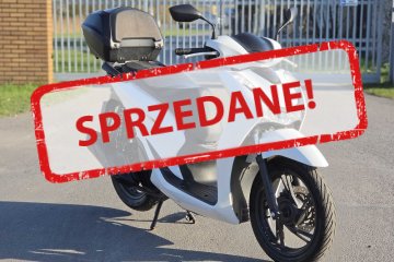 Skuter 125 4t Honda SH 125i (2024) | Jak Nowa | raty | Full LED | Kufe