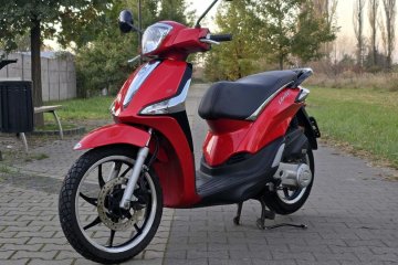 Skuter Piaggio Liberty 50 4T wtrysk 50i iget