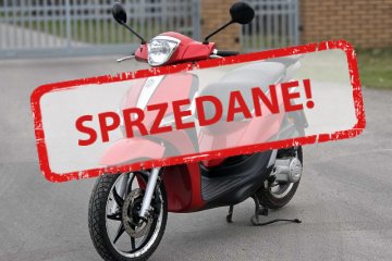 Piaggio Liberty 50 4t (nie vespa) super stan!! tylko 6 tys km