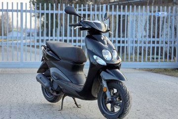 Yamaha Neos 50 4T na wtrysku paliwa 2013r.