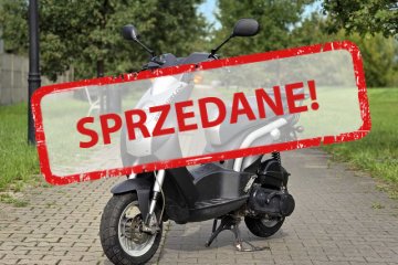 Skuter Peugeot LUDIX z rozrusznikiem  odblokowany ponad 80km/h