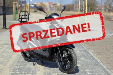 Skuter SYM Symphony ST 50 4t ( Peugeot Tweet) duże koła 16