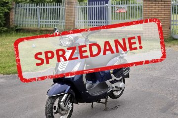 Skuter Piscenza 50 4T na kołach 12" z szyba 2  amortyzatory   RATY !!