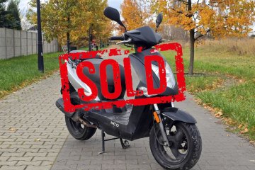 Kymco Agility  50 4T koła 12" zarejestrowany