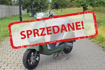 Skuter La Souris CIty ZIP 50 4T automat 2020 rok