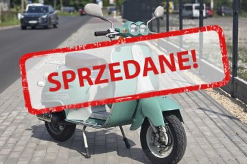 Italjet Velocifero 50 jak VESPA  – styl retro, włoski charakter!