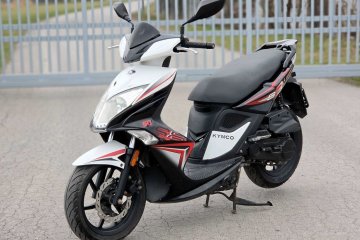 KYMCO Super 8 50 4T | 2016 r Stan Idealny | Import Holandia | koła 14