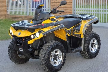 Quad CAN AM Can-am Outlander 650 / wyciągarka / 4x4 / Maxxis Bighorn /