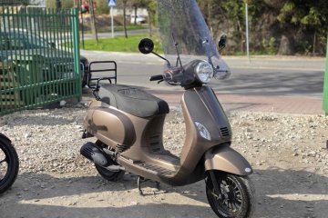 Skuter AGM VX 50 4t retro klasyczny w stylu Vespa // szyba // raty //