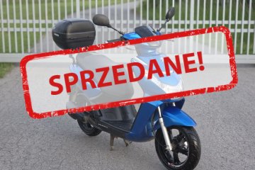 Peugeot Kisbee 2020 rok 50 cm³ 4t na wtrysku / odblokowany !! mozliwe