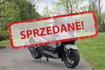 Skuter 125 4t Honda Forza 125i (2021) | Jak Nowa | raty | Full LED | O