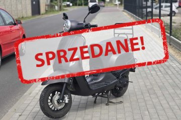 AGM Leopard VX50 jak vespa z 2021 rok