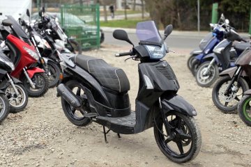 KYMCO People S 50 – Stylowy, Duże Koła 16"  przerobiony na 80ccm stan,