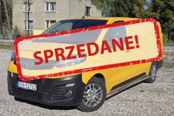Opel Vivaro Trafic 1.5 dci 2021r  l3h1 long 3 osobowy nawigacja kamera