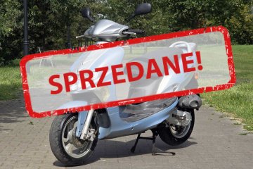 Skuter KYMCO Vitality 50 2t KOŁA 12"