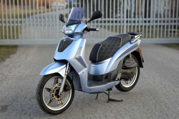 KYMCO People S 50 – Stylowy, Duże Koła 16"  bardzo dobry stan, RATY