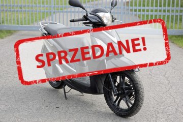Duży skuter SYM Symphony z silnikiem 50  4t   / 2017r / duże koła / 2x