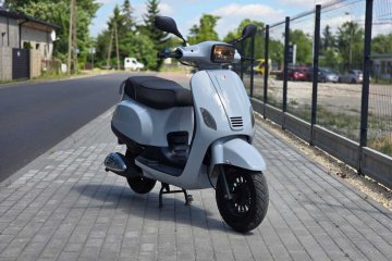 Skuter jak Vespa  AGM TURBHO 50 4t