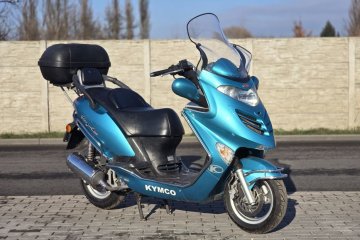 KYMCO GRAND DINK 125 bdb stanie z kufrem