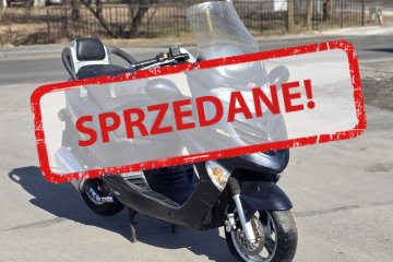 Kymco Grand Dink 125/50 duży skuter 125 zarejestrowany na 50