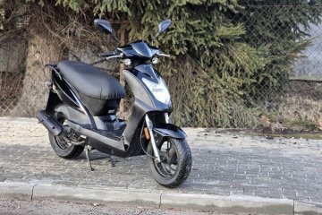 Kymco Agility 125/50 po dużym serwisie 125 zarejestrowany na 50