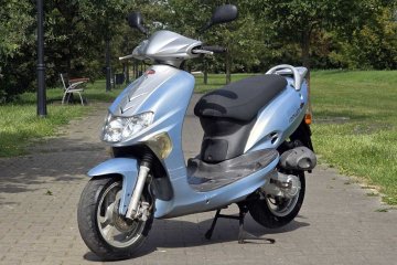 Skuter KYMCO Vitality 50 2t KOŁA 12"