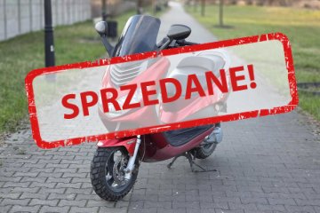 Duży skuter Peugeot Elystar 50 2T