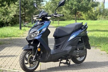 SYM JET4 JET4 RX 50 4t na wtrysku * 2024 rok * Full LED * transport