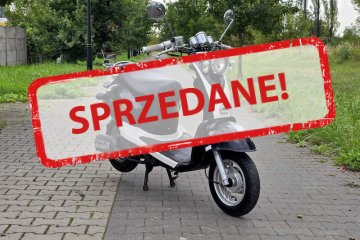 Skuter AGM Retro 50 4T