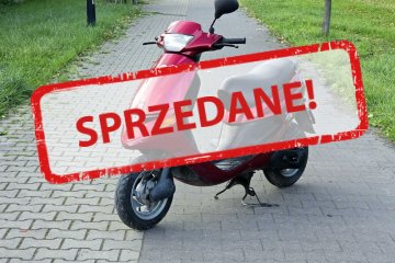 Skuter Peugeot Zenith w bardzo dobrym stanie.