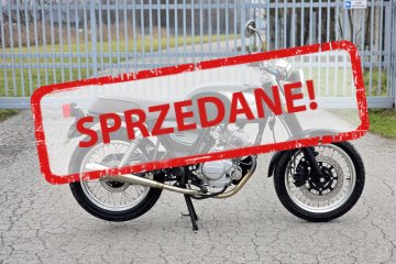 Orcal Astor 125 – Stylowy Klasyk na kat. B | Zadbany | tylko 2 tys km.